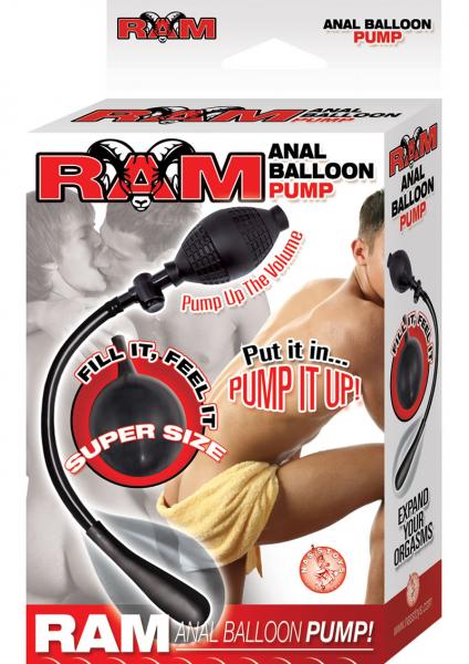 Ram Anal Balloon Pump Black