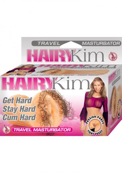 Hairy Kim Travel Pussy Masturbator Beige