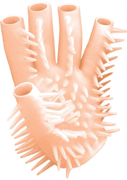 Masturbating Glove Waterproof Flesh