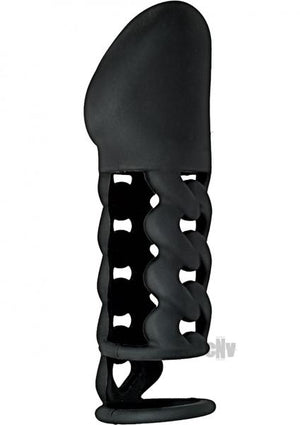 Woven Penis Sheath Black