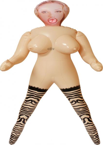Inflatable Passion Doll Roxanne Flesh