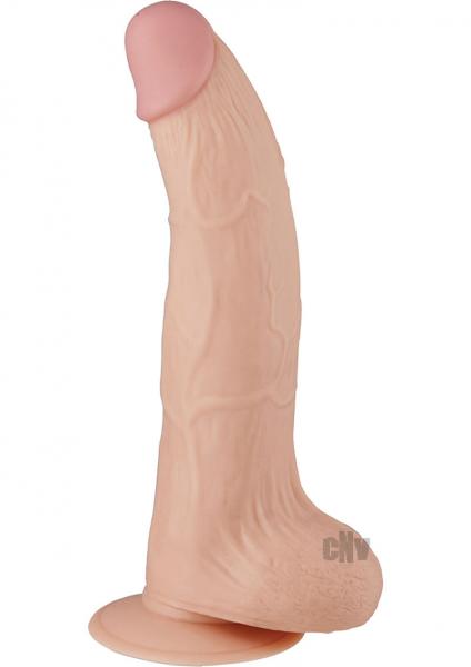 Maxx Men Curved Dong 9 Inches Flesh