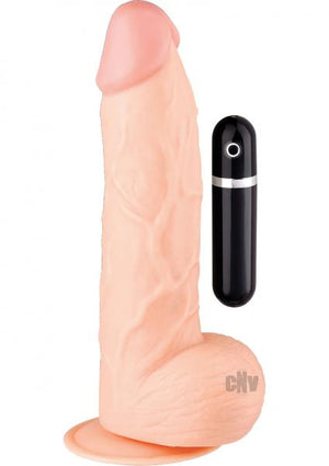 Maxx Men Vibe Straight Dong 9.5 Inches Flesh