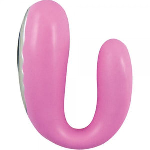 Surenda Silicone Oral Vibe 5 Function Usb Rechargeable Waterproof Pink