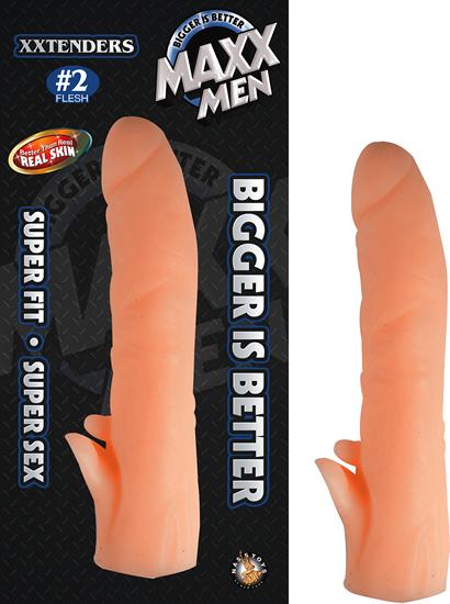 Maxx Men Xxtenders #2 Flesh Penis Extension