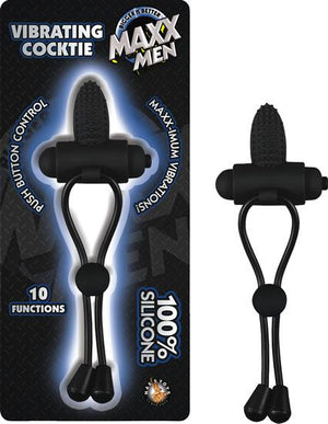 Maxx Men Vibrating Cocktie Black