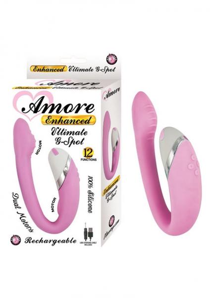 Amore Enhanced Ultimate G Spot Pink Vibrator