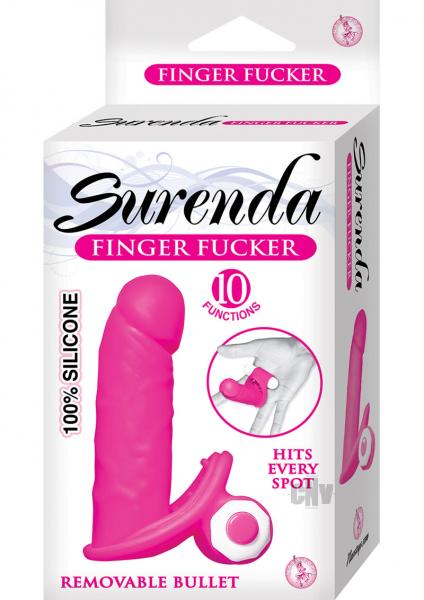 Surenda Finger F*Cker Pink Vibrator