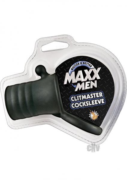 Maxx Men Clitmaster Cock Sleeve Black