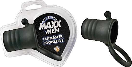 Maxx Men Clitmaster Cock Sleeve Black