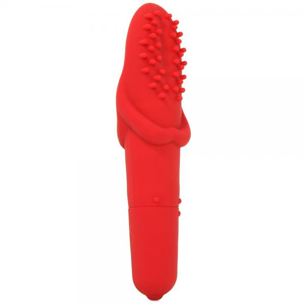 Incredible Oral Tongue Waterproof Vibrator Red