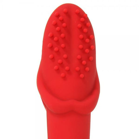 Incredible Oral Tongue Waterproof Vibrator Red