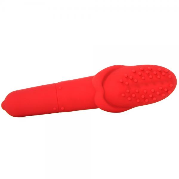 Incredible Oral Tongue Waterproof Vibrator Red
