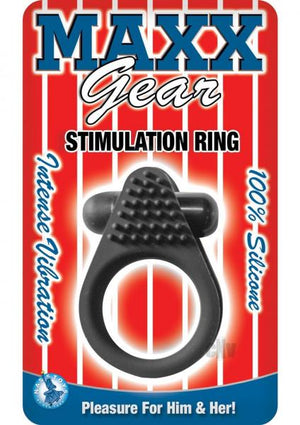 Maxx Gear Stimulation Ring Black