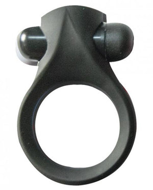 Maxx Gear Teaser Ring Black Vibrating Cockring