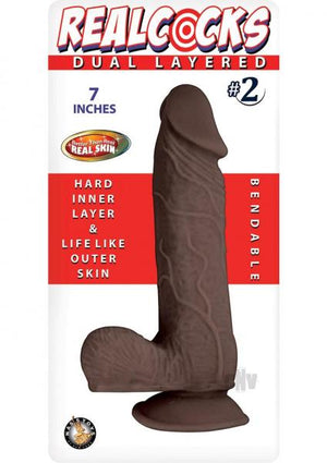 Realcocks Dual Layered #2 Dark