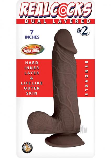 Realcocks Dual Layered #2 Dark