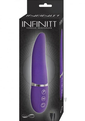 Infinitt Tongue Massager Purple Vibrator