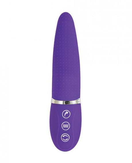 Infinitt Tongue Massager Purple Vibrator