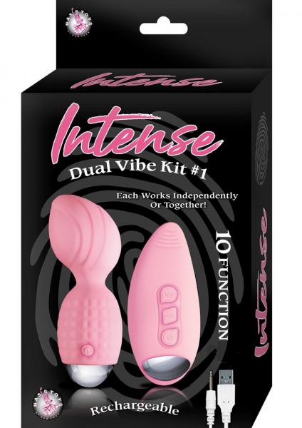 Intense Dual Vibe Kit 1 Pink