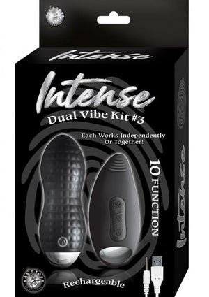 Intense Dual Vibe Kit 3 Black