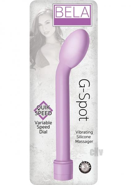 Bela G Spot Lavender Purple Vibrating Massager