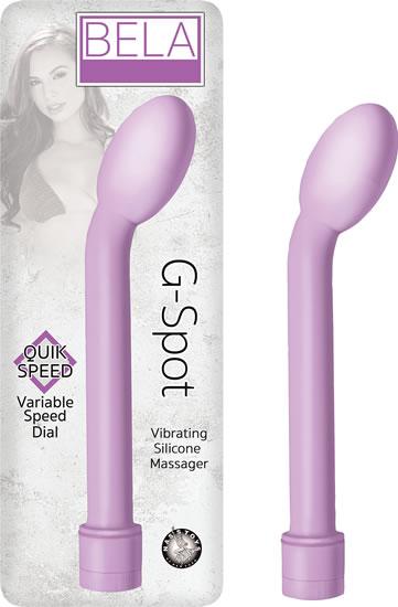 Bela G Spot Lavender Purple Vibrating Massager