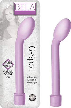 Bela G Spot Lavender Purple Vibrating Massager