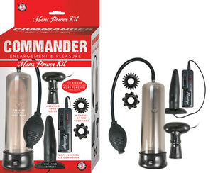 Commander Men's Power Kit Black