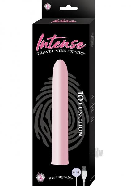 Intense Travel Vibe Expert Pink