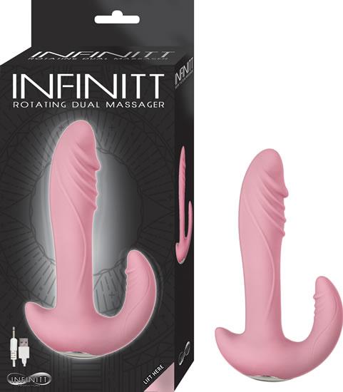 Infinitt Rotating Dual Massager