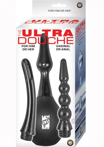 The Ultra Unisex Douche Black
