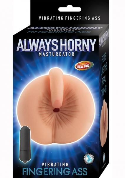 Always Horny Masturbator Finger Ass Beige