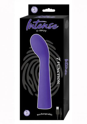 Intense G Spot Purple Vibrator