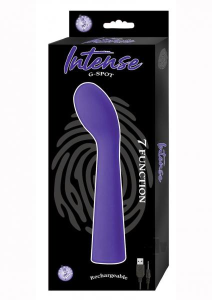 Intense G Spot Purple Vibrator