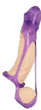 The Great Extender Vibrating Sleeve Purple