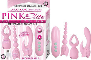 Pink Elite Collection Ultimate Orgasm Kit Pink