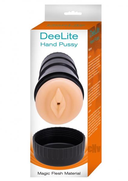 Dee Lite Hand Pussy Stroker Beige