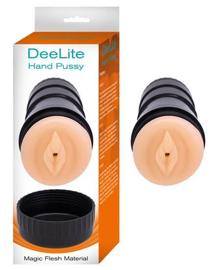 Dee Lite Hand Pussy Stroker Beige