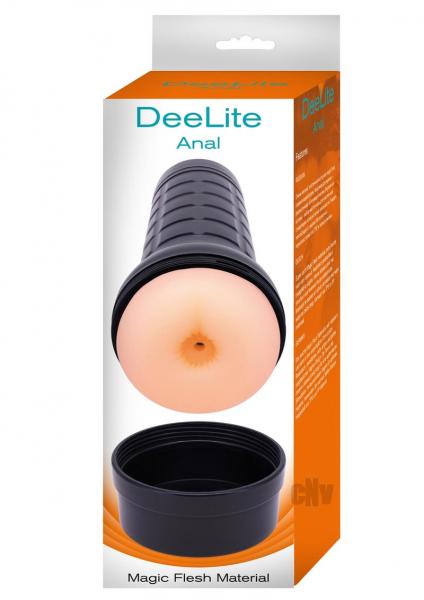 Dee Lite Anal Flesh Beige Stroker