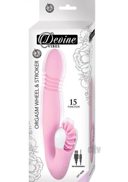 Devine Vibes Orgasm Wheel & Stroker Pink