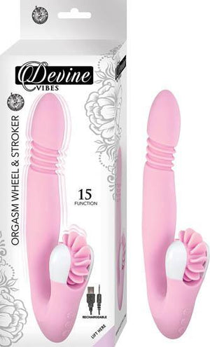 Devine Vibes Orgasm Wheel & Stroker Pink