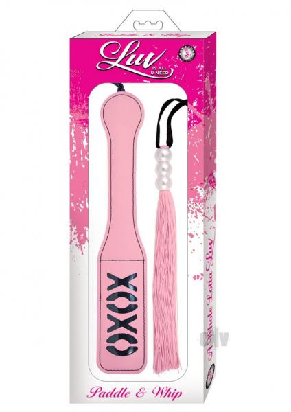 Luv Paddle And Whip Pink