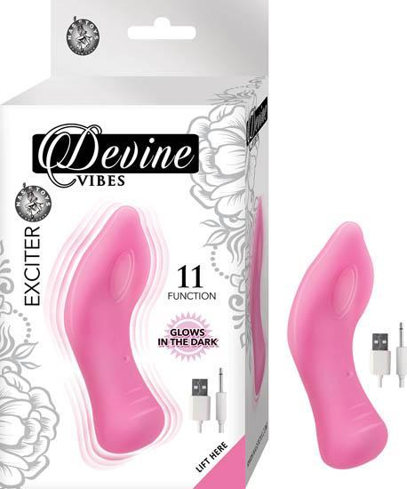 Devine Vibes Exciter Pink Clitoral Teaser