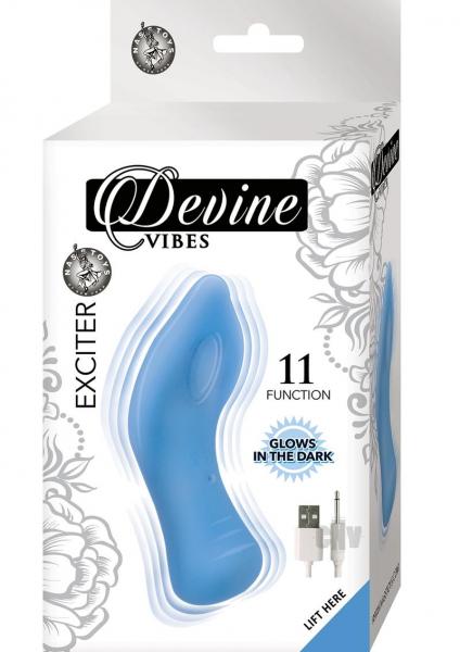 Devine Vibes Exciter Blue Clitoral Teaser