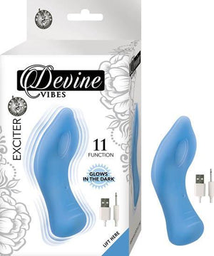 Devine Vibes Exciter Blue Clitoral Teaser