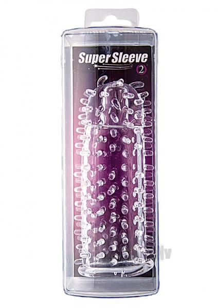 Super Sleeve 2 Clear