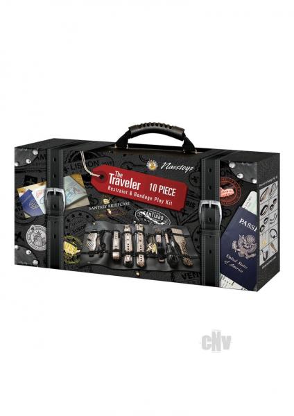 The Traveler Play Kit Gold/Black