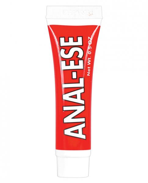 Anal Ese Cream .5oz Desensitizing Lubricant