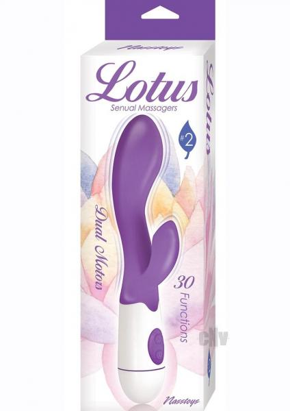 Lotus Sensual Massager 2 Purple